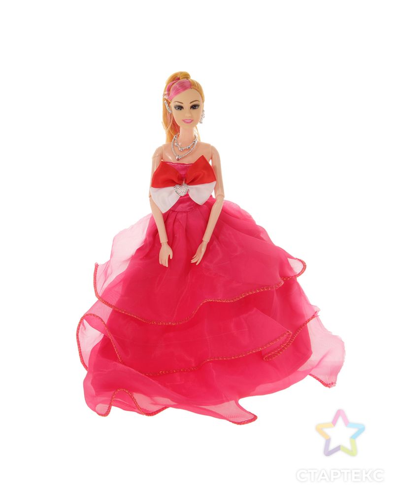 Кукла модель шарнирная «Анна» в пышном платье, МИКС арт. СМЛ-52185-1-СМЛ0002677593 7