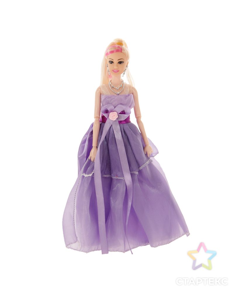 Кукла модель шарнирная «Анна» в пышном платье, МИКС арт. СМЛ-52185-1-СМЛ0002677593 9