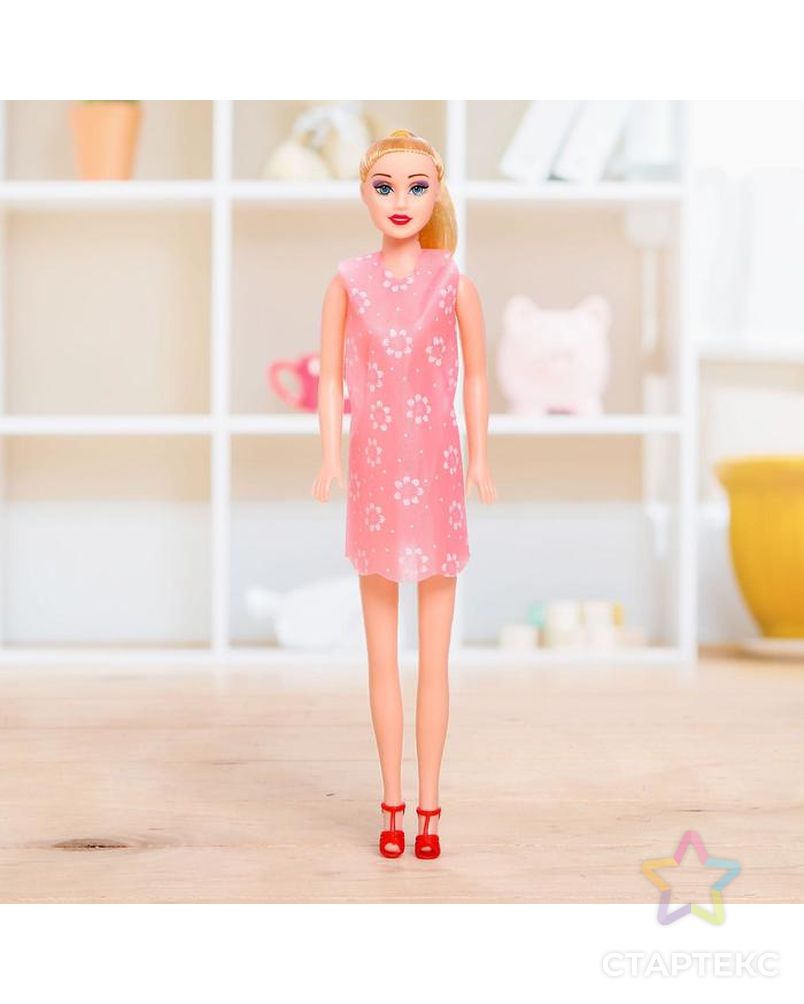 Кукла модель "Тина" в платье, МИКС арт. СМЛ-52247-1-СМЛ0002677596 1