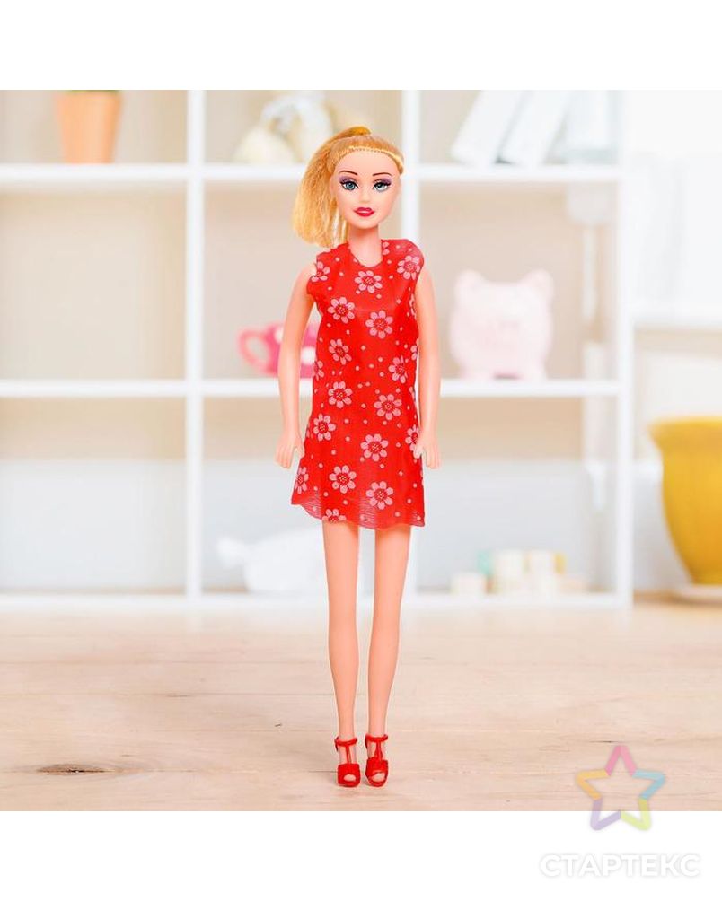 Кукла модель "Тина" в платье, МИКС арт. СМЛ-52247-1-СМЛ0002677596 2