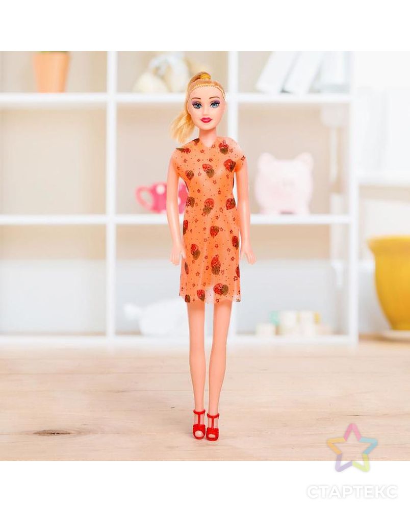 Кукла модель "Тина" в платье, МИКС арт. СМЛ-52247-1-СМЛ0002677596 3