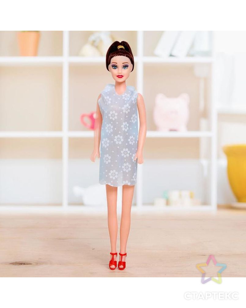 Кукла модель "Тина" в платье, МИКС арт. СМЛ-52247-1-СМЛ0002677596 4