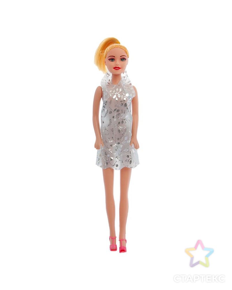 Кукла модель "Тина" в платье, МИКС арт. СМЛ-52247-1-СМЛ0002677596 5