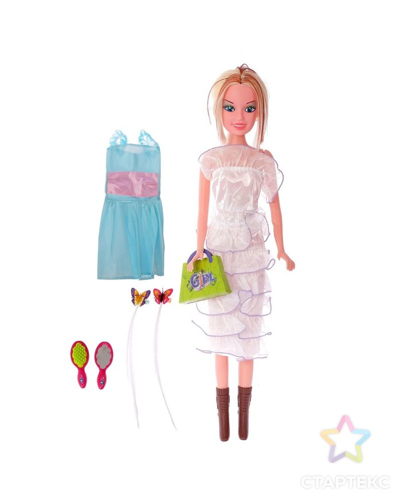 Кукла «Линда» с аксессуарами, звуковые функции, высота 73 см, МИКС арт. СМЛ-133084-1-СМЛ0002682732 2