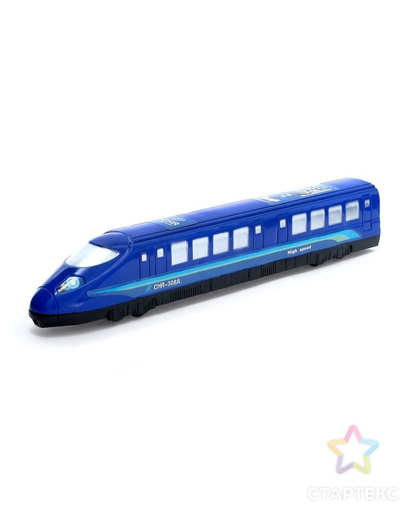Поезд инерционный «Сокол», цвета МИКС арт. СМЛ-51540-1-СМЛ0002712048 2