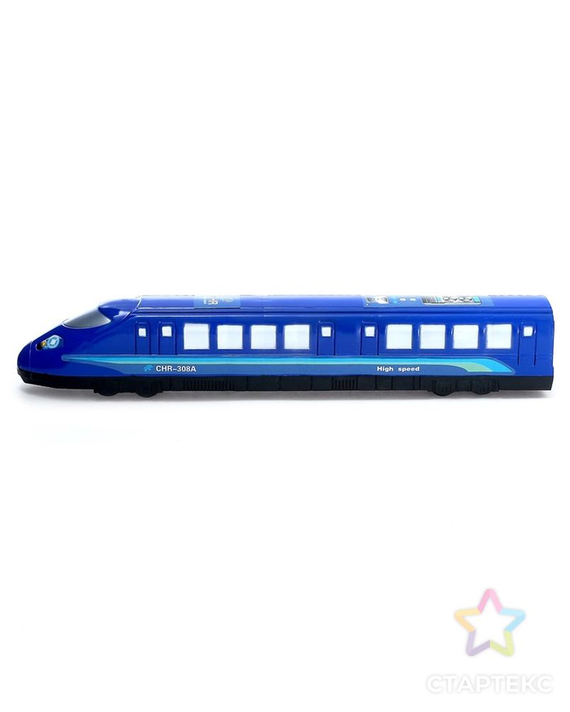 Поезд инерционный «Сокол», цвета МИКС арт. СМЛ-51540-1-СМЛ0002712048