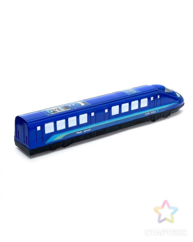 Поезд инерционный «Сокол», цвета МИКС арт. СМЛ-51540-1-СМЛ0002712048 4