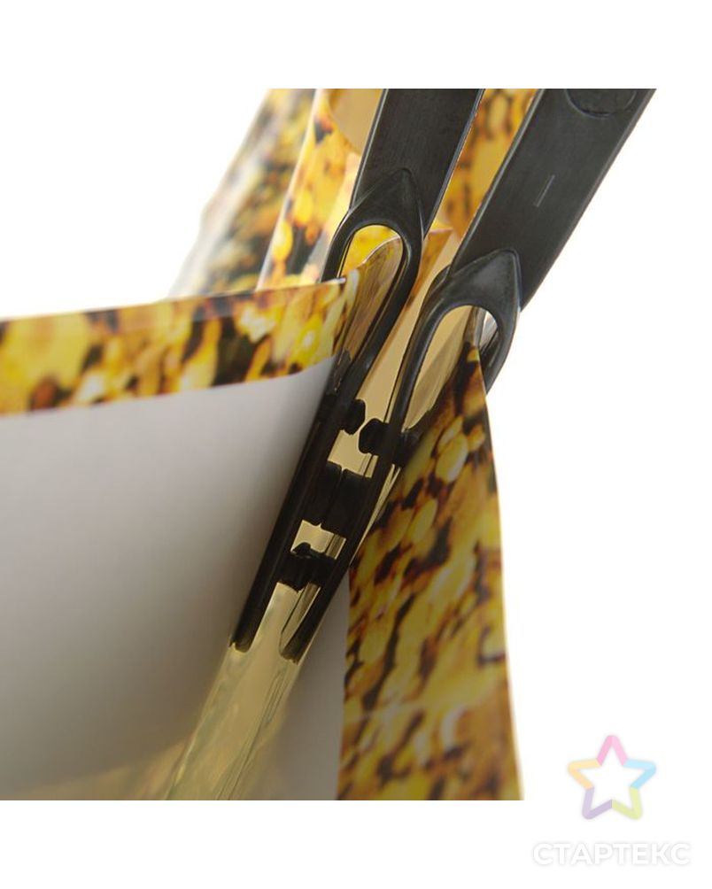 Пакет "Золотая сказка", полиэтиленовый с пластиковой ручкой, 38 х 35 см, 90 мкм арт. СМЛ-49176-1-СМЛ0002737897 3