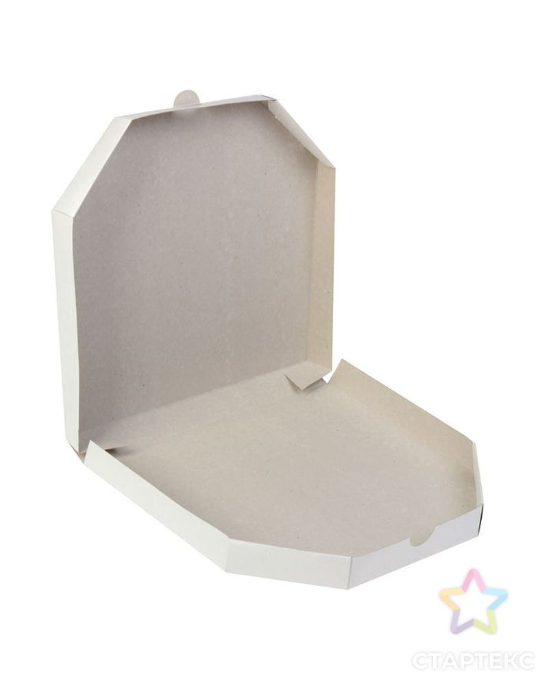 Коробка для пиццы 40 х 40 х 5 см арт. СМЛ-96173-2-СМЛ0002738145 2