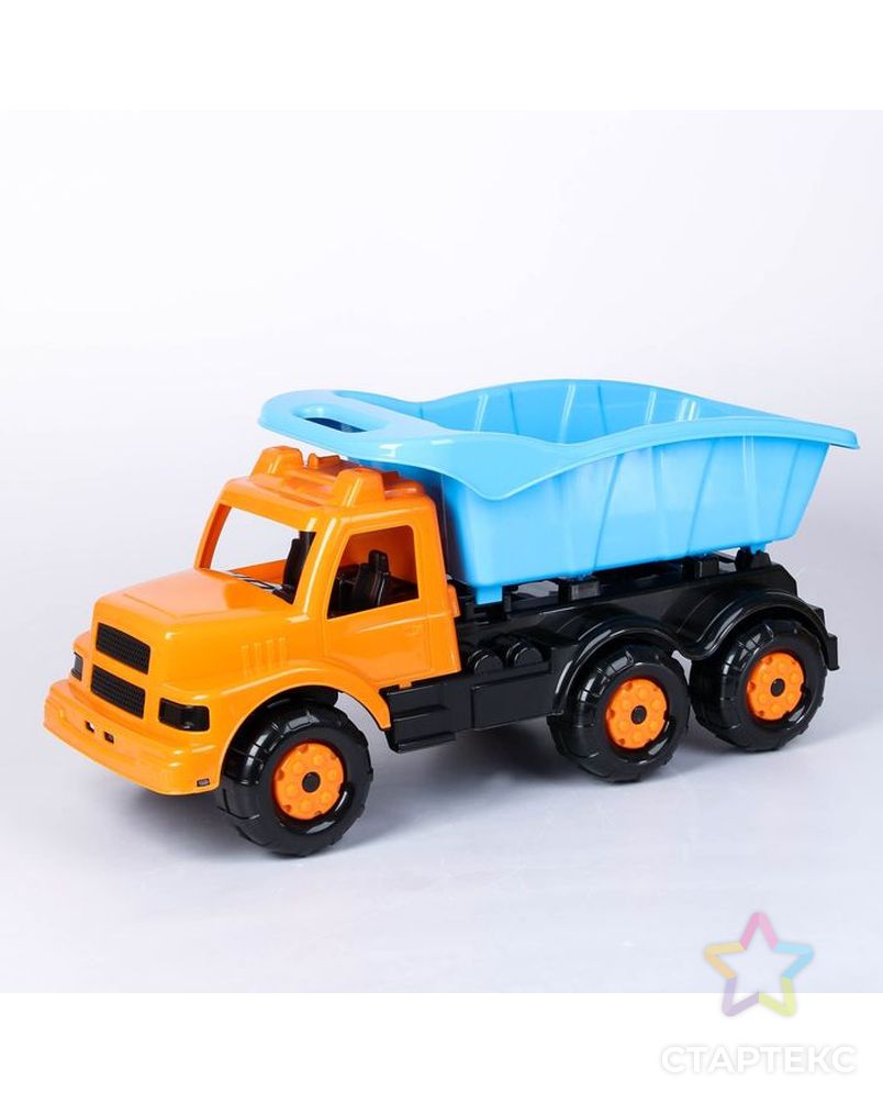 Машинка детская «Самосвал», оранжевая арт. СМЛ-49630-1-СМЛ0002753807 1