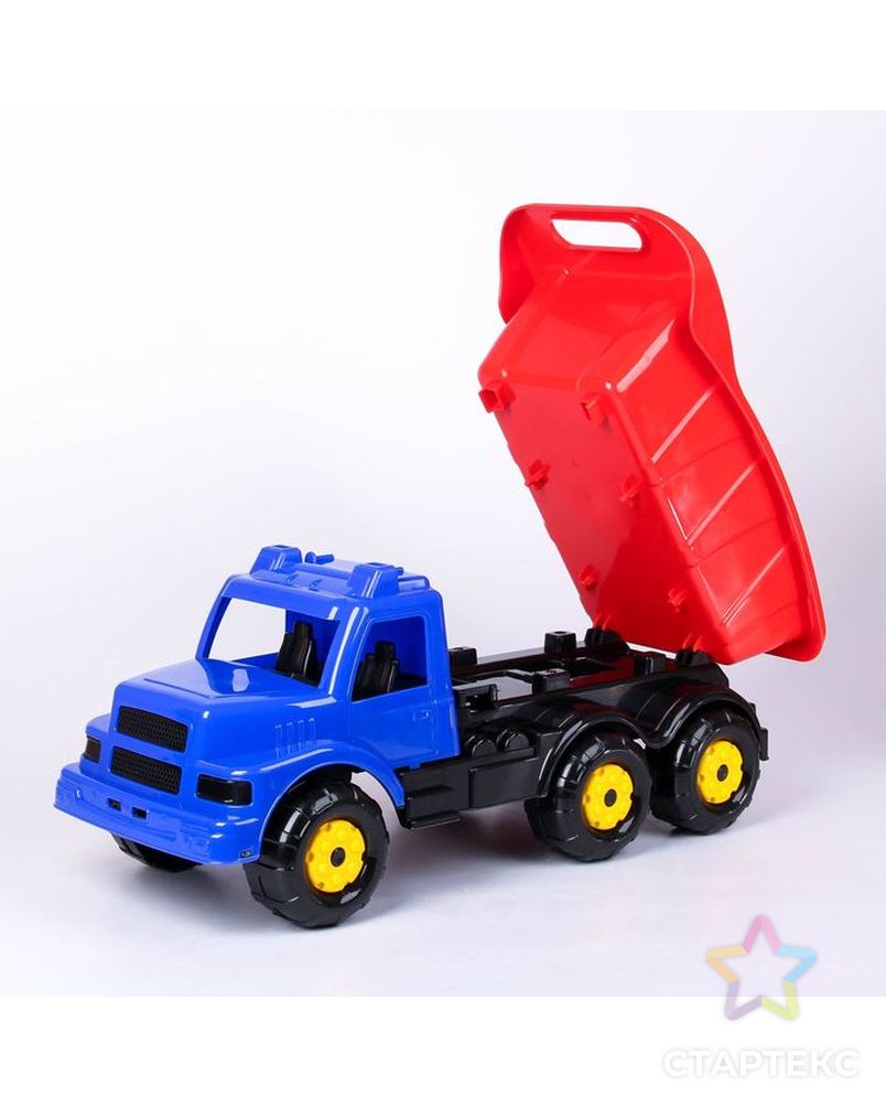 Машинка детская «Самосвал», синяя арт. СМЛ-49631-1-СМЛ0002753808 1