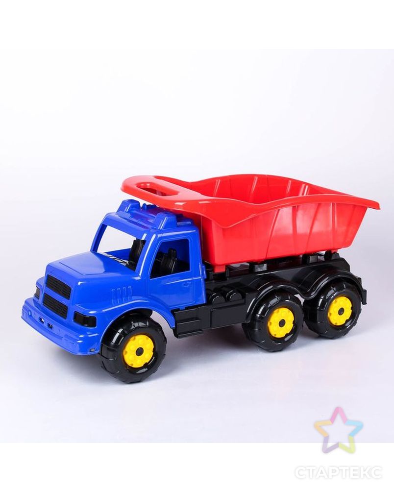 Машинка детская «Самосвал», синяя арт. СМЛ-49631-1-СМЛ0002753808 2