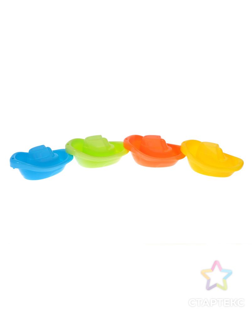 Набор игрушек для купания «Лодочки», 8 шт арт. СМЛ-137035-1-СМЛ0002769543 3