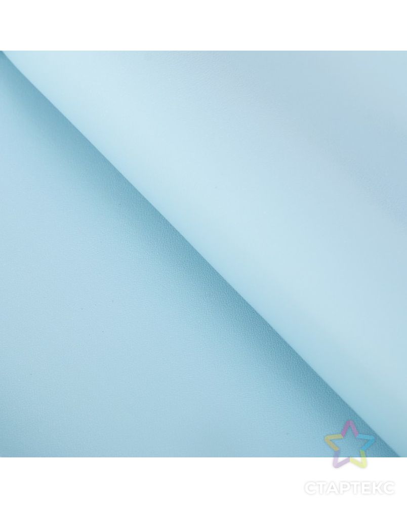 Ткань для пэчворка декоративная кожа «Голубая волна», 33 х 33 см арт. СМЛ-5955-1-СМЛ2772677 1