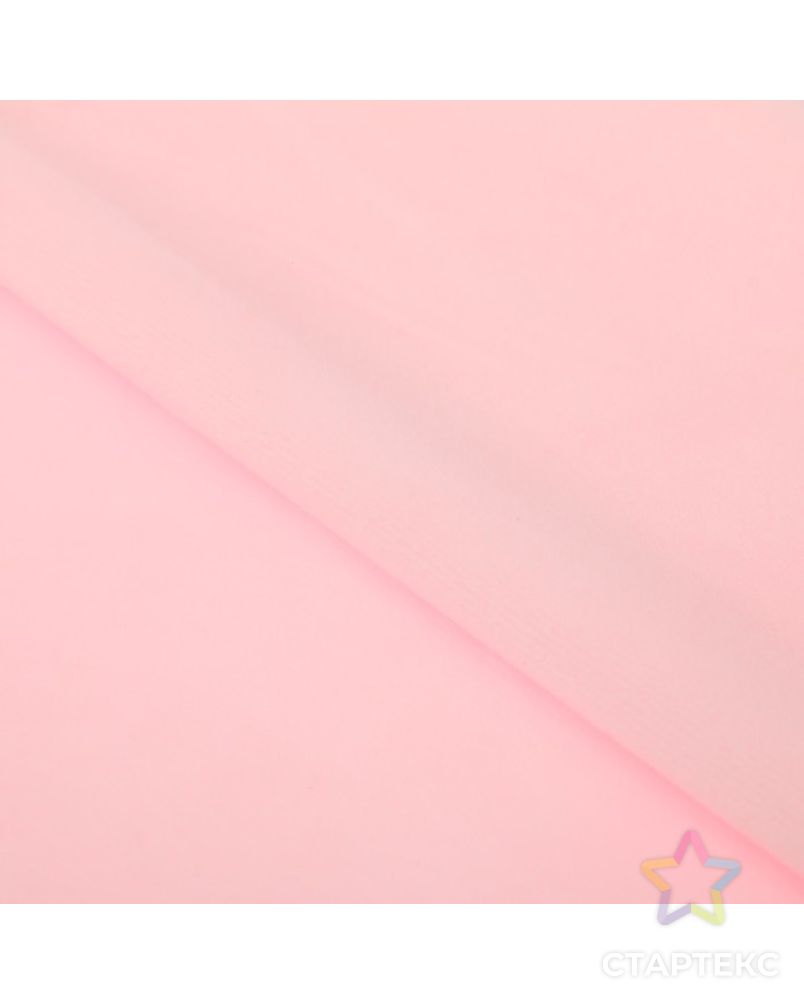 Ткань для пэчворка плюш «Нежно‒розовая», 55 × 50 см арт. СМЛ-6008-1-СМЛ2773383