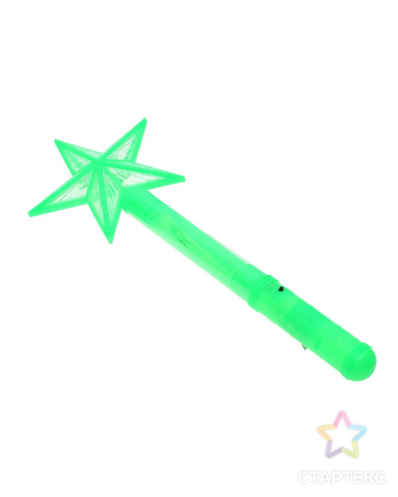 Палочка световая «Звёздочка», цвет зелёный арт. СМЛ-100695-1-СМЛ0002807370 1