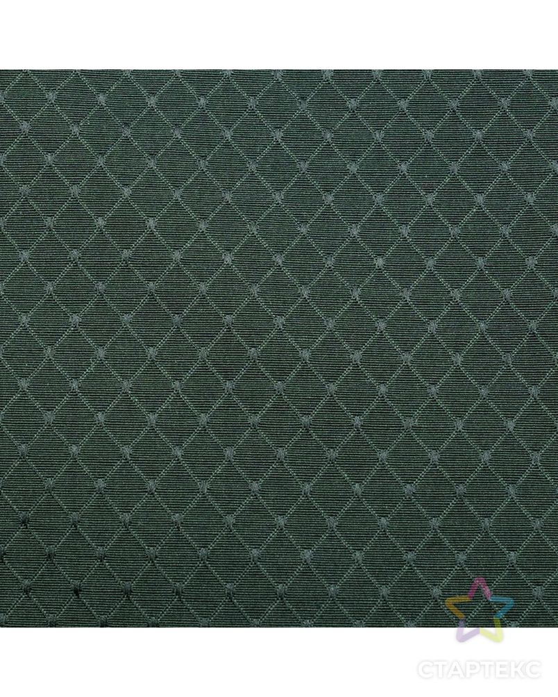 Штора портьерная "Этель" 220х280 см, Английский стиль HUNTER тёмно-зелёный,100% п/э арт. СМЛ-19985-2-СМЛ2812381 1