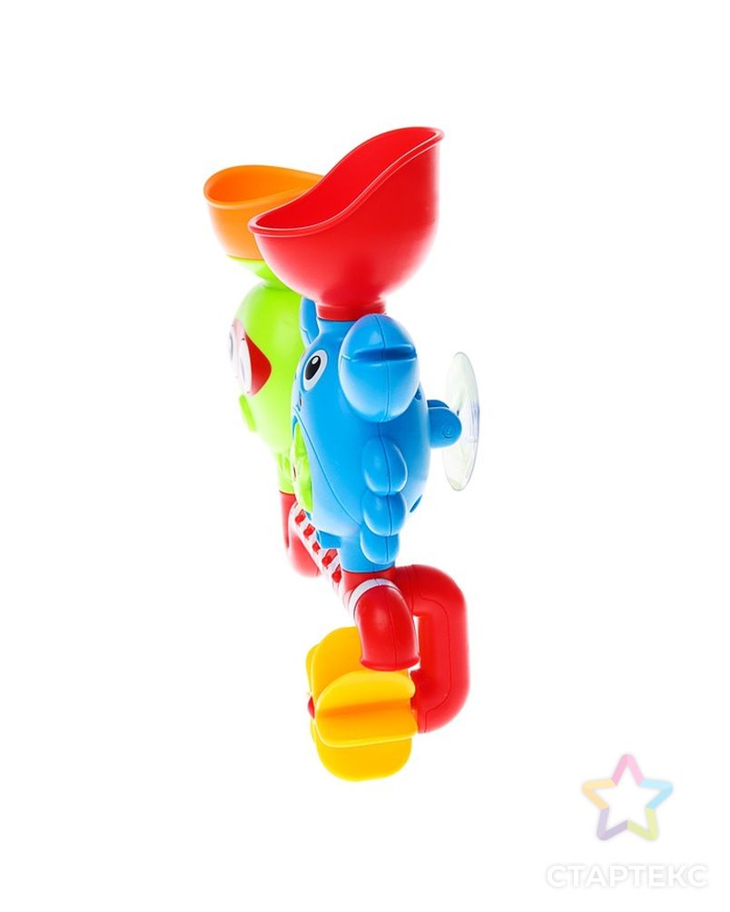 Игрушки для купания «Развивающий», на присоске, цвет МИКС арт. СМЛ-126055-1-СМЛ0002849311 5