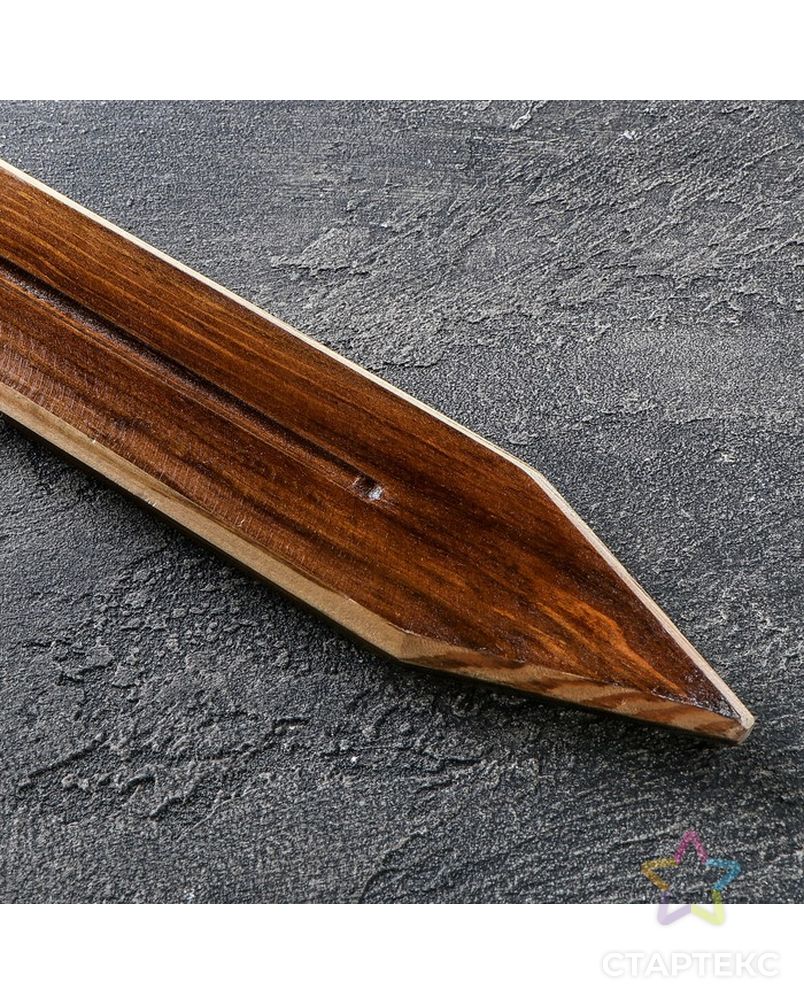 Сувенир деревянный "Меч Лорда", массив ясеня, 95 см, микс арт. СМЛ-56707-1-СМЛ0002861917 3