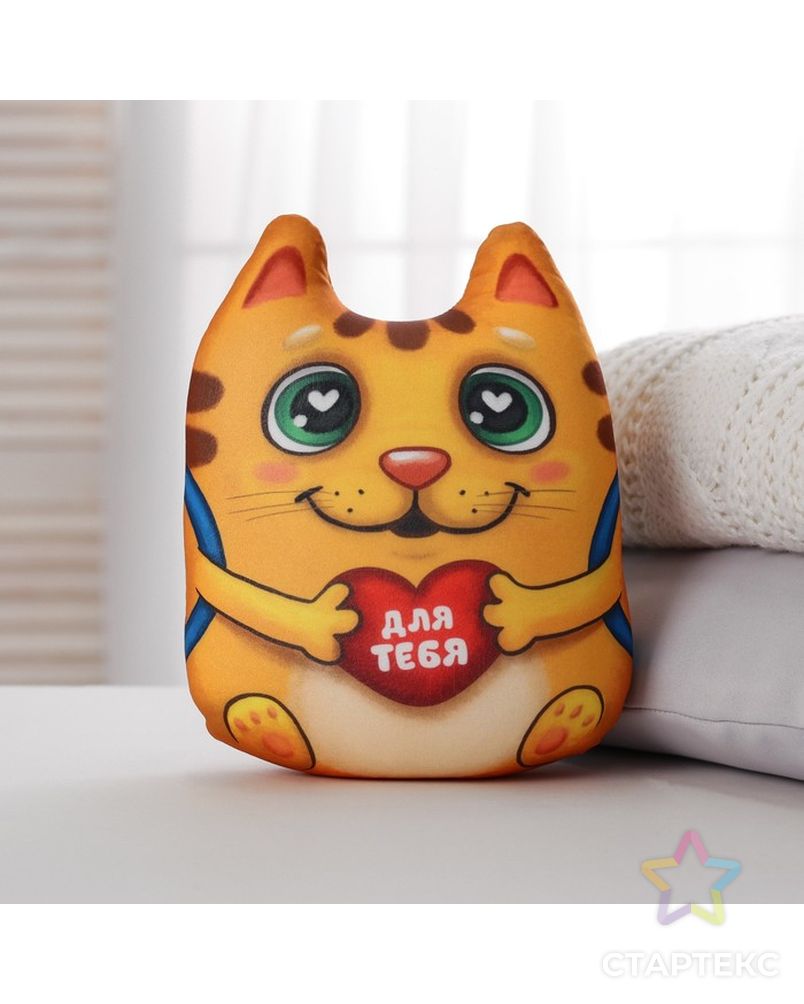 Игрушка антистресс котик