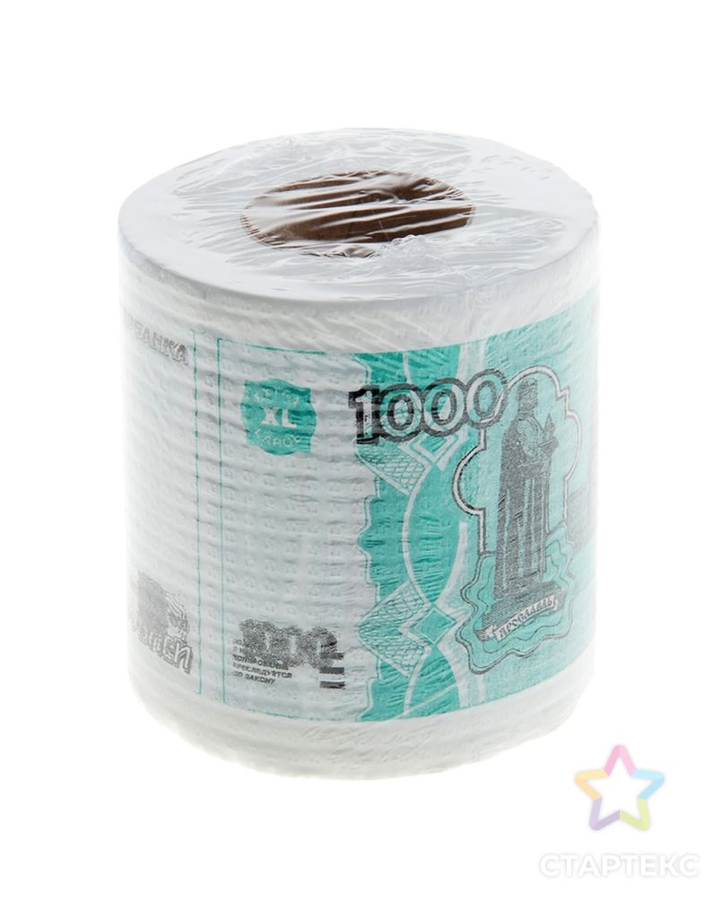 Сувенир Туалетная бумага "1000 рублей" арт. СМЛ-105538-1-СМЛ0000287930 1