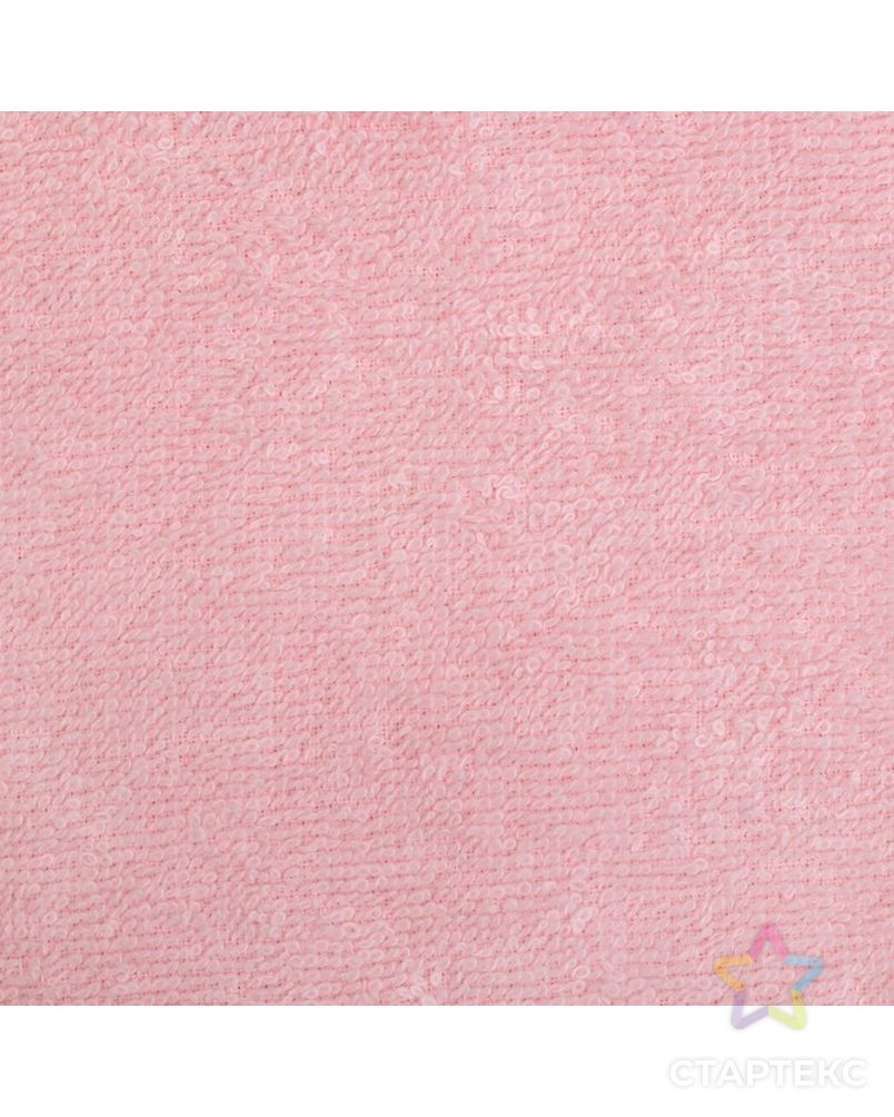 Полотенце махровое "Экономь и Я" 30х60 см, розовый 100% хлопок, 340 г/м² арт. СМЛ-20968-3-СМЛ2881086 2