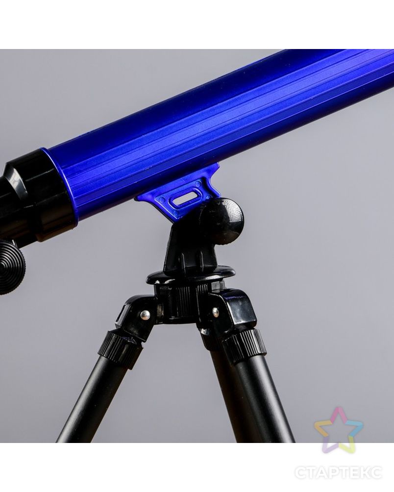 Набор: телескоп настольный, три линзы: х20, 30, 40 + микроскоп, увеличение х300, 600, 1200 арт. СМЛ-45827-1-СМЛ0000288657 3
