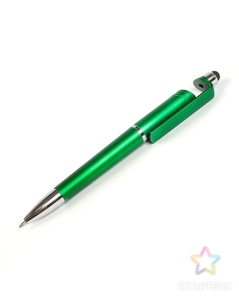 Ручка шариковая-прикол, «Подставка под сотовый», со стилусом, МИКС арт. СМЛ-53114-1-СМЛ0002887503 2