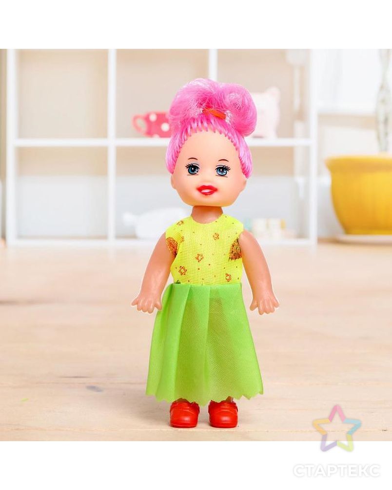 Кукла малышка "Таня" в платье, МИКС арт. СМЛ-53066-1-СМЛ0002905351 2