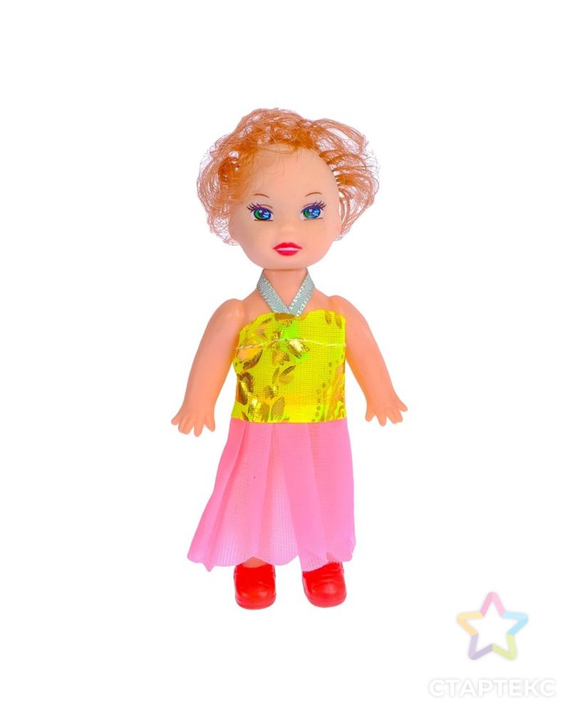 Кукла малышка "Таня" в платье, МИКС арт. СМЛ-53066-1-СМЛ0002905351 4