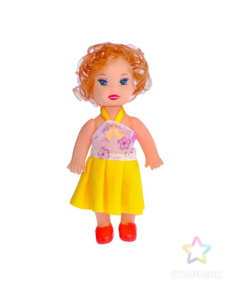 Кукла малышка "Таня" в платье, МИКС арт. СМЛ-53066-1-СМЛ0002905351 5
