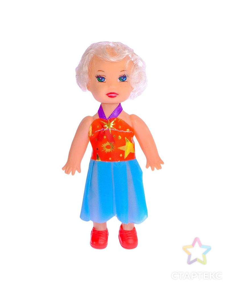 Кукла малышка "Таня" в платье, МИКС арт. СМЛ-53066-1-СМЛ0002905351 6