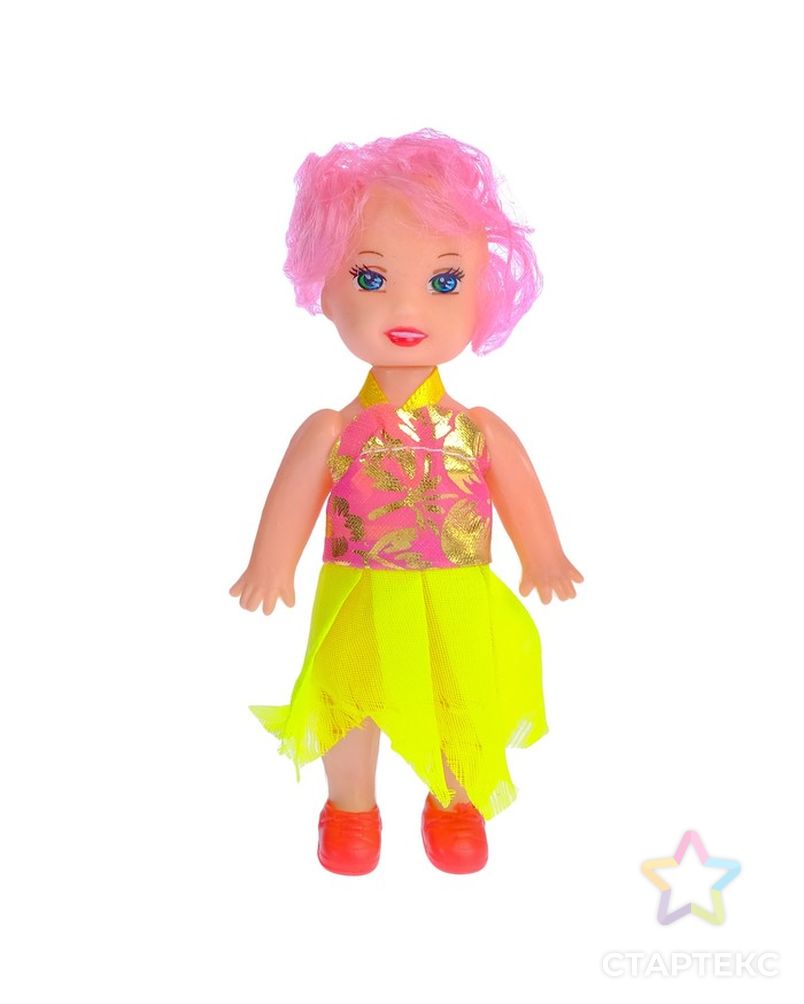 Кукла малышка "Таня" в платье, МИКС арт. СМЛ-53066-1-СМЛ0002905351 7
