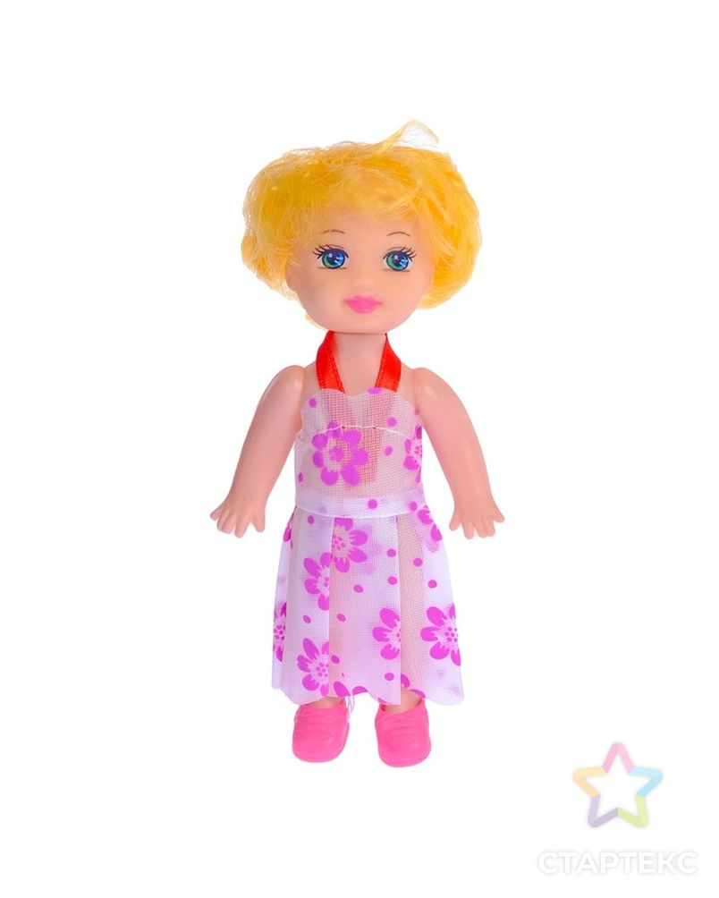 Кукла малышка "Таня" в платье, МИКС арт. СМЛ-53066-1-СМЛ0002905351 8