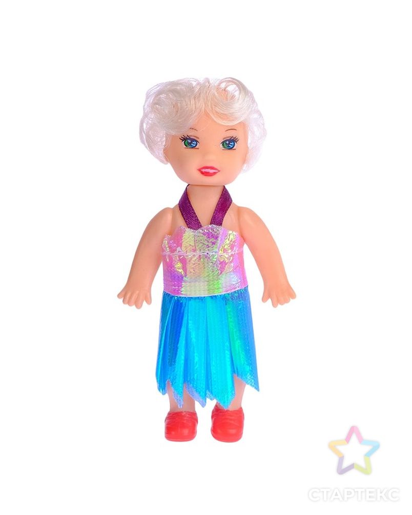 Кукла малышка "Таня" в платье, МИКС арт. СМЛ-53066-1-СМЛ0002905351 9