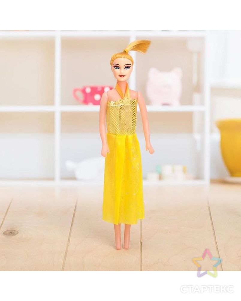 Кукла модель "Наташа" в длинном платье, МИКС арт. СМЛ-53068-1-СМЛ0002905354 1