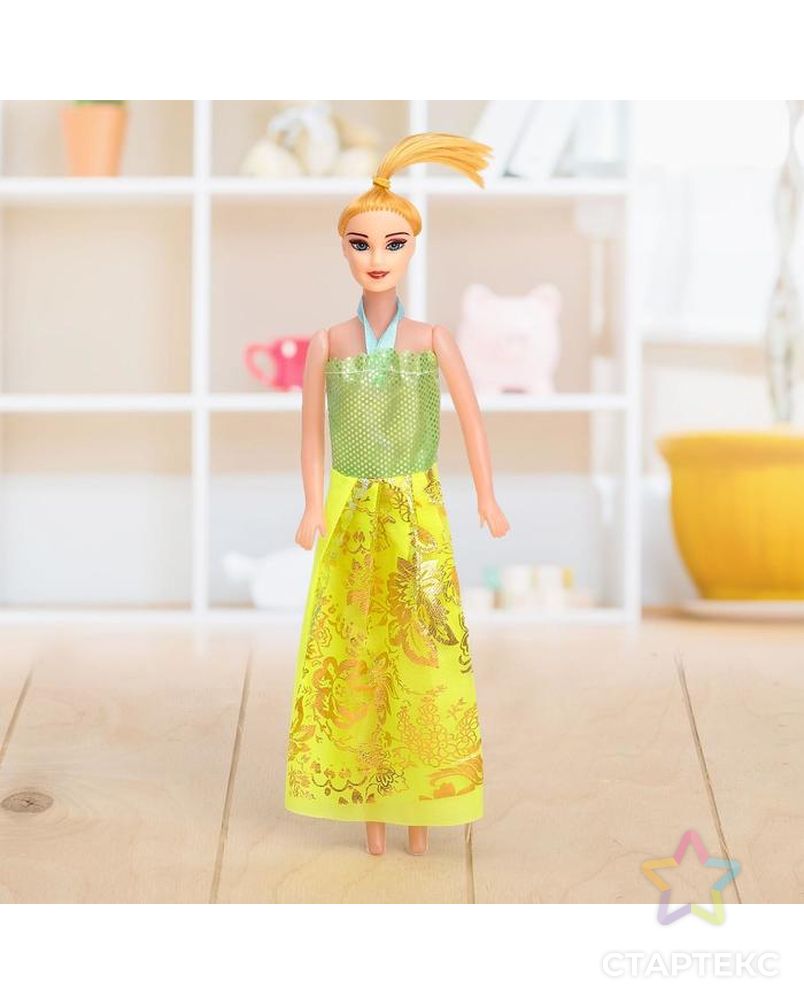 Кукла модель "Наташа" в длинном платье, МИКС арт. СМЛ-53068-1-СМЛ0002905354 6