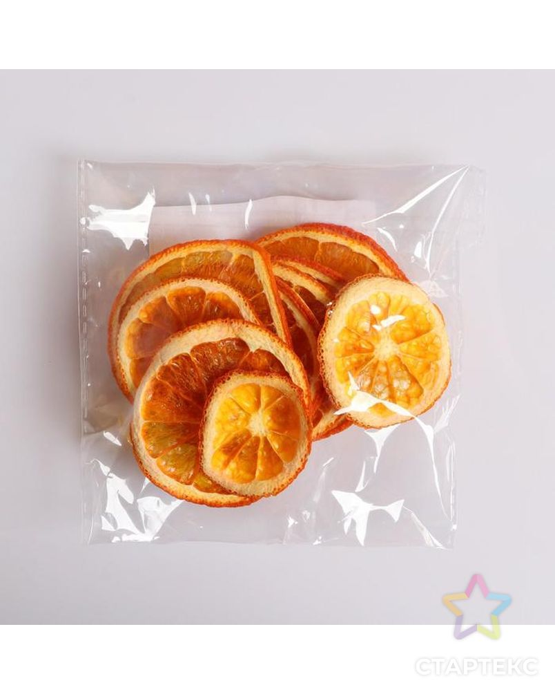 Апельсин сушеный, 10шт, пакет арт. СМЛ-108167-1-СМЛ0002908564 3