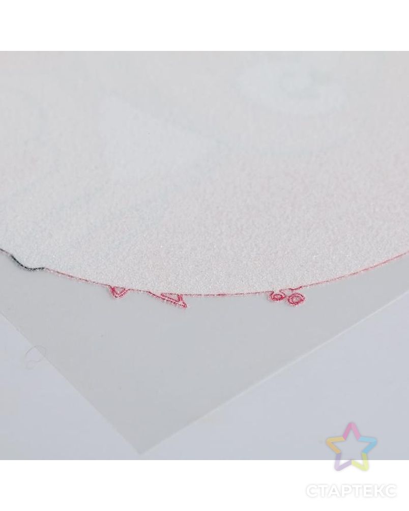 Термонаклейка для декорирования текстильных изделий детская «Зайка», 14 х 14 см арт. СМЛ-114091-1-СМЛ0002919881 2