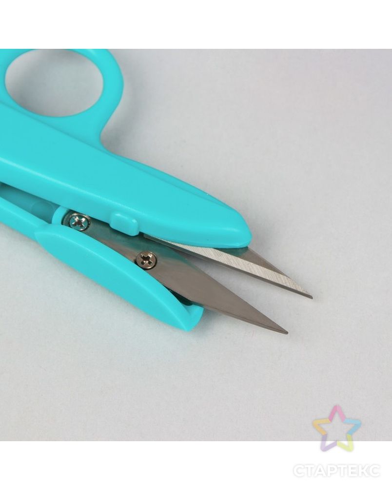 Ножницы для обрезки ниток, 12 см, цвет МИКС арт. СМЛ-6590-1-СМЛ0029272 2