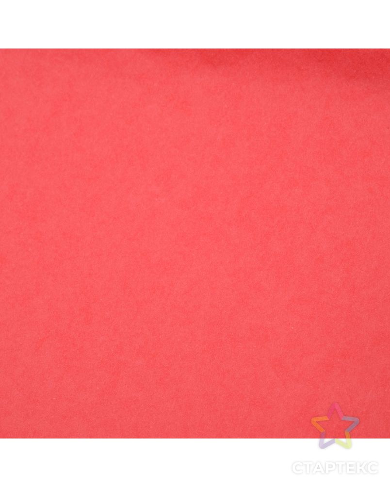 Бумага упаковочная тишью, красный, 50 см х 66 см уп.10 листов арт. СМЛ-54006-1-СМЛ0002932065 2