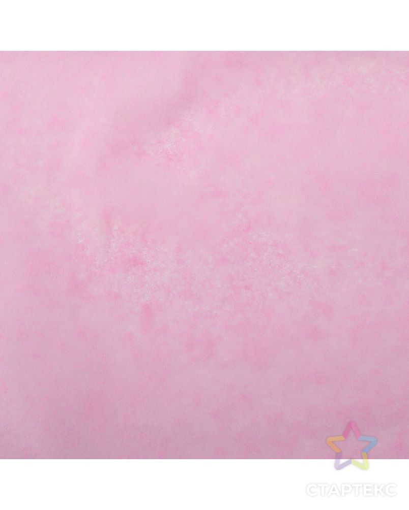Бумага упаковочная тишью, розовый, 50 см х 66 см уп.10 листов арт. СМЛ-54014-1-СМЛ0002932073 2