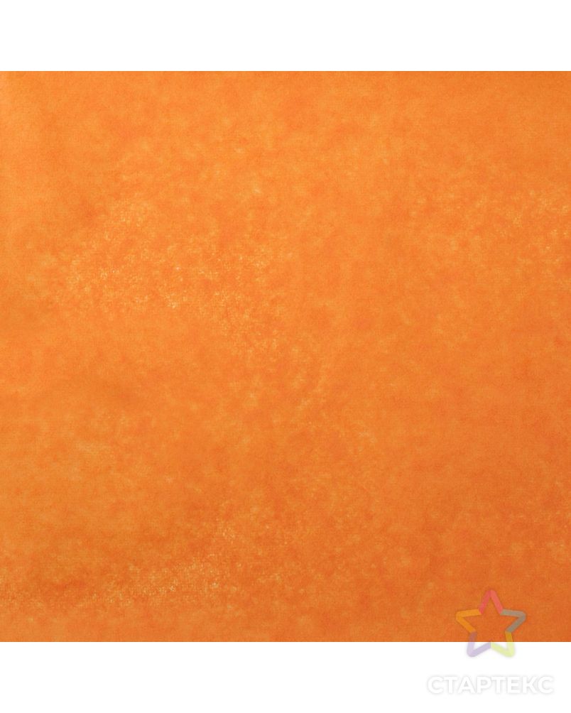 Бумага упаковочная тишью, оранжевый, 50 см х 66 см уп.10 листов арт. СМЛ-54016-1-СМЛ0002932075 2