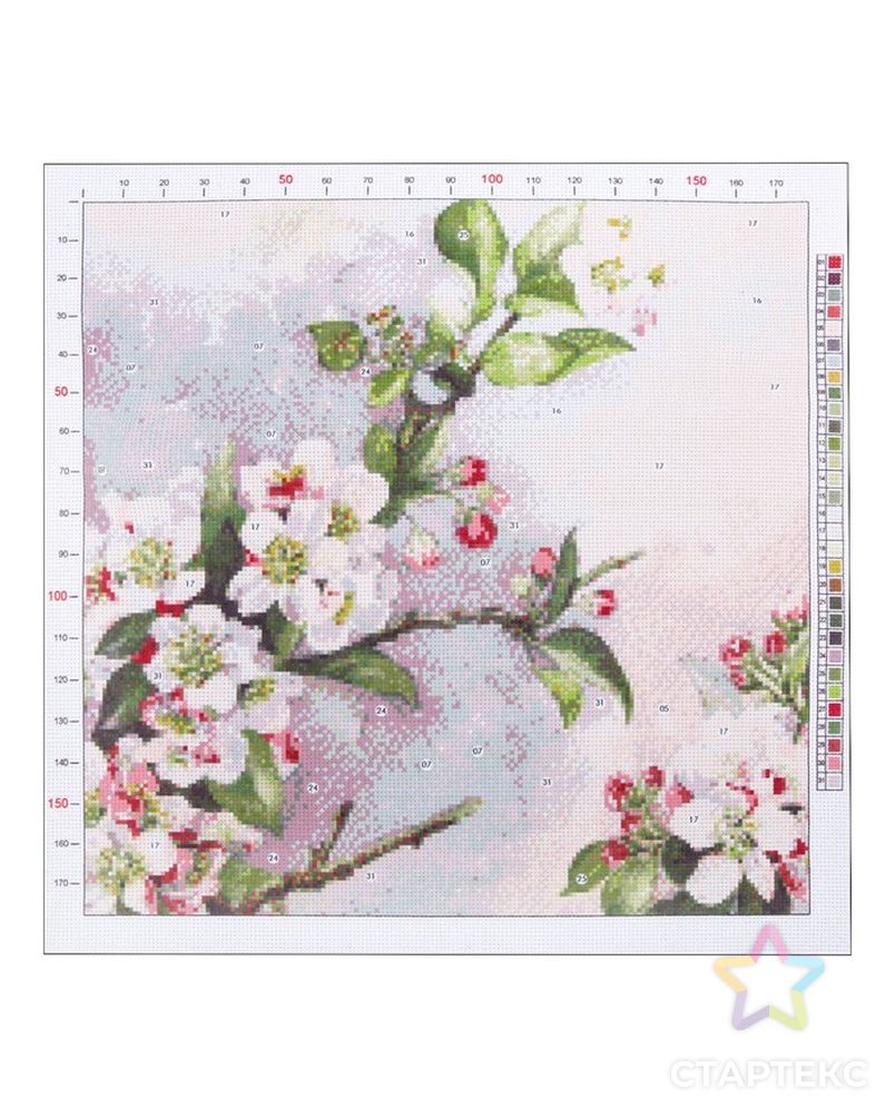 Канва для вышивания с рисунком «Рауль дэ Лонгпрэ. Цветущая яблоня», 41 х 41 см арт. СМЛ-6760-1-СМЛ2956832 1