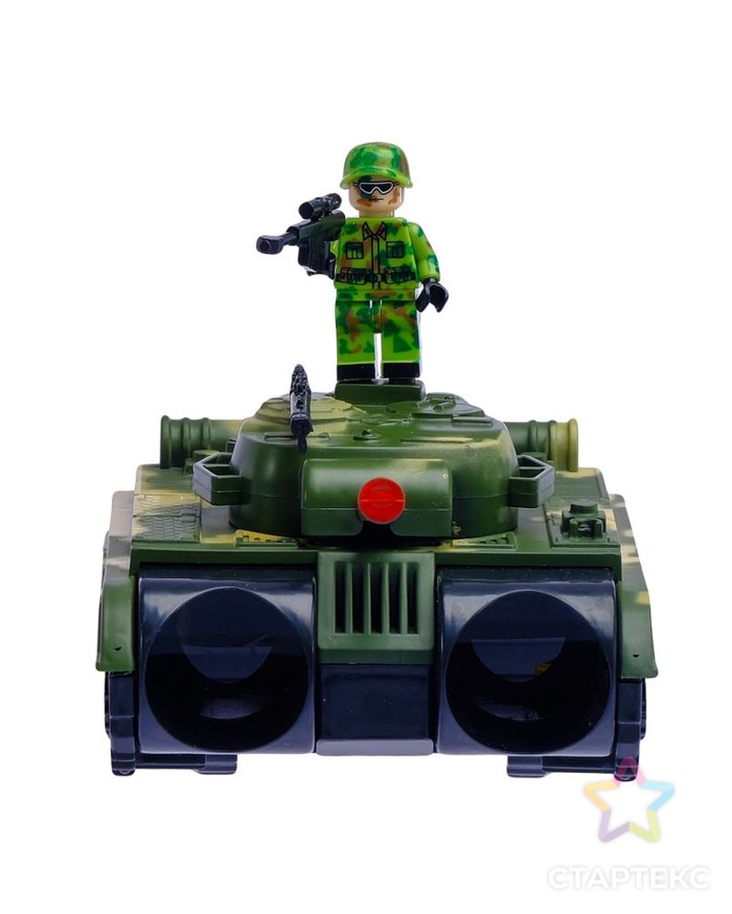 Бинокль «Танк», с ремешком и солдатиками арт. СМЛ-53048-1-СМЛ0002961016 2