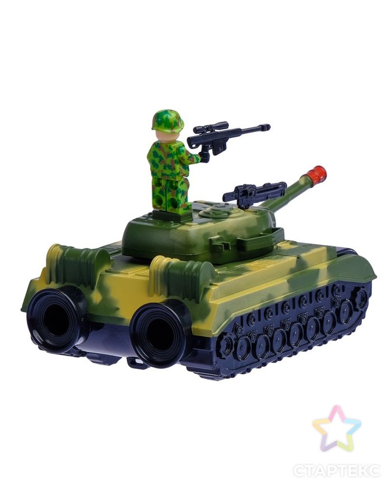 Бинокль «Танк», с ремешком и солдатиками арт. СМЛ-53048-1-СМЛ0002961016 3