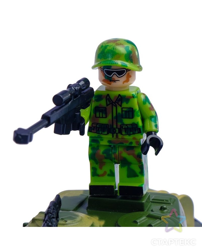 Бинокль «Танк», с ремешком и солдатиками арт. СМЛ-53048-1-СМЛ0002961016 4