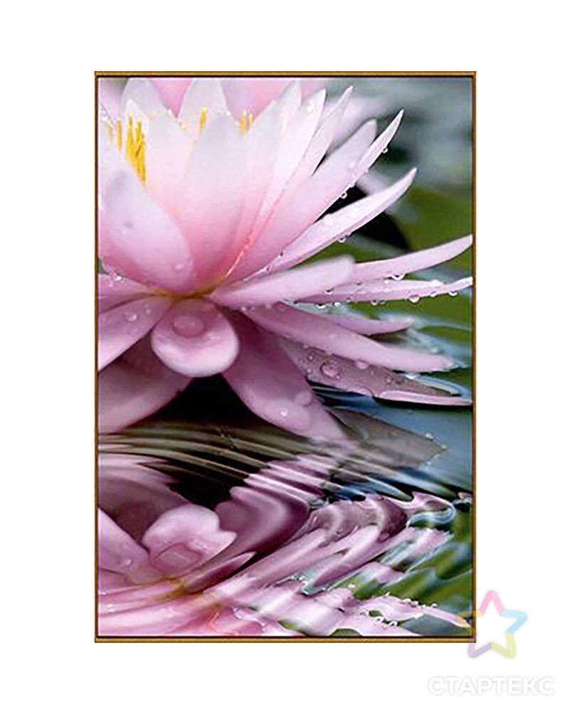Алмазная мозаика "Священный цветок", 28 цветов арт. СМЛ-30867-1-СМЛ2967578