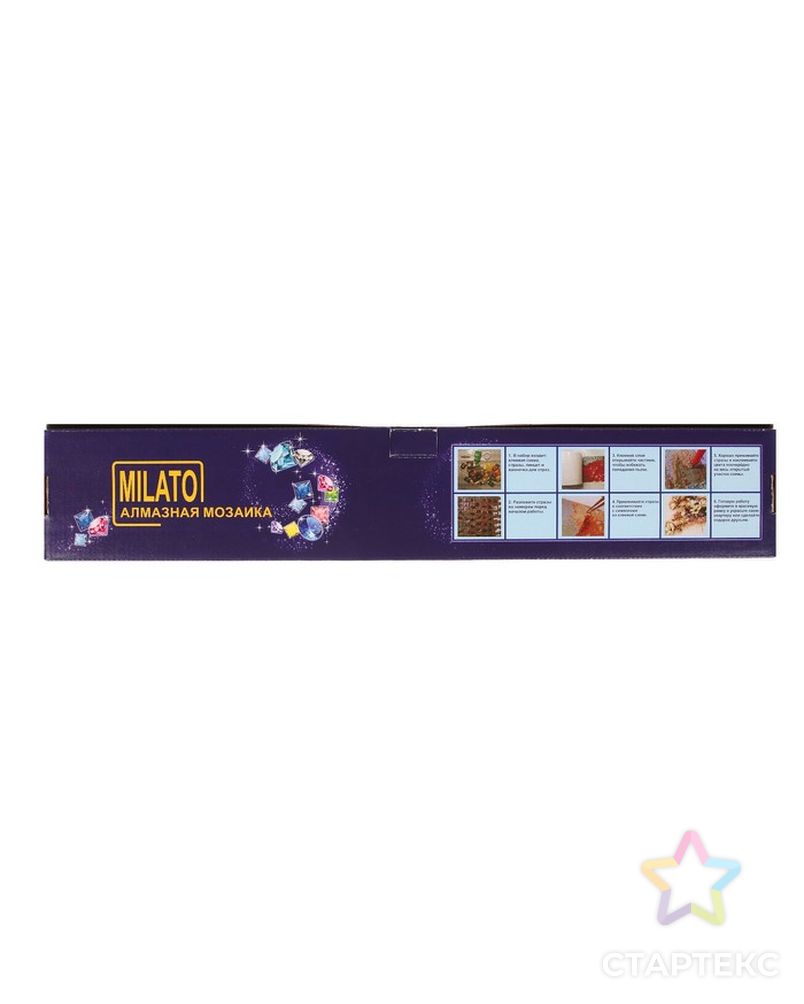 Алмазная мозаика "Берёзовый мостик", 37 цветов арт. СМЛ-6829-1-СМЛ2967922 4