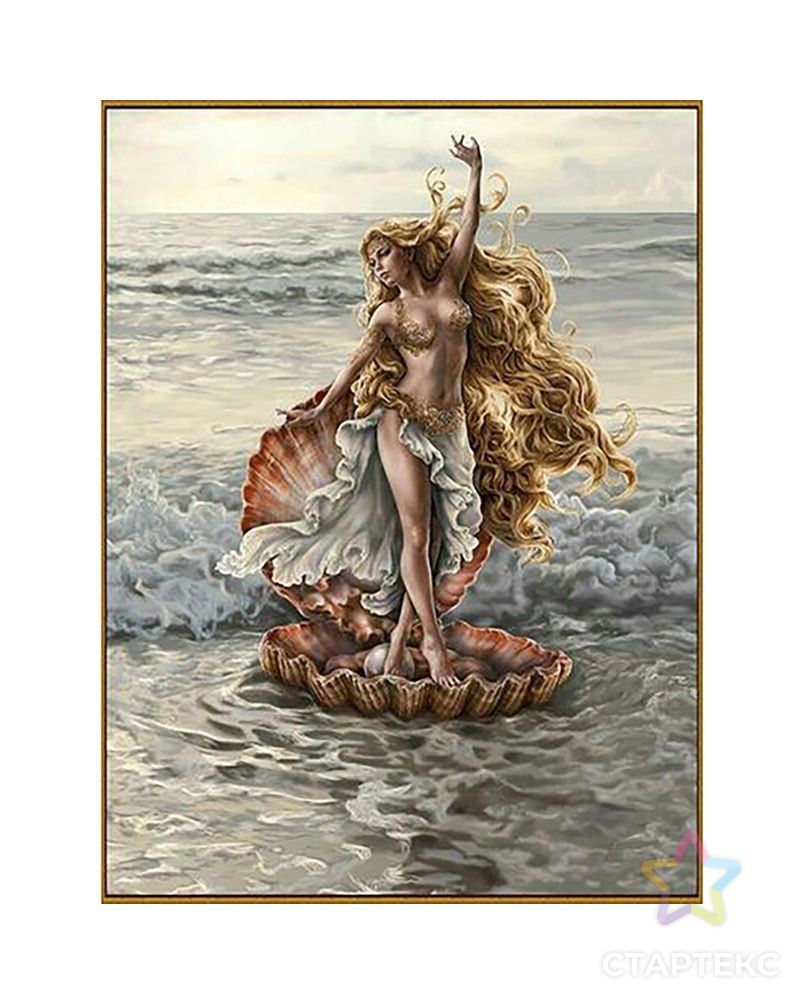 Венера богиня рисунок